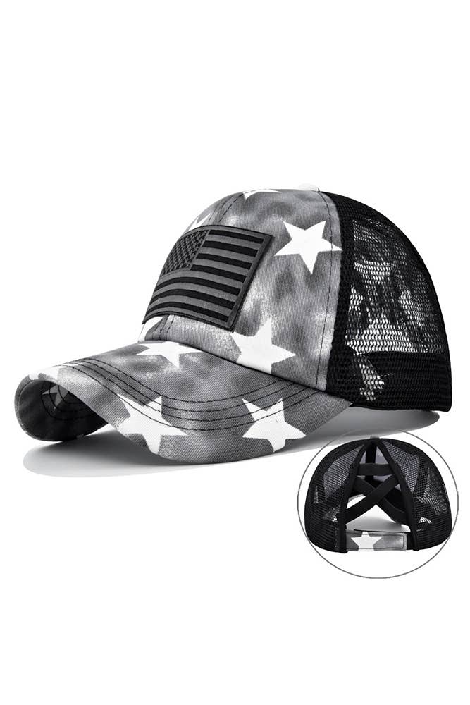 America Flag Embroidered Baseball Cap DXCC634