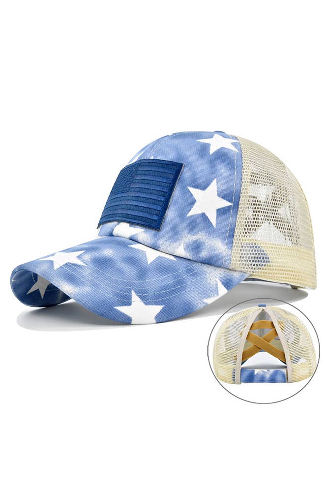 America Flag Embroidered Baseball Cap DXCC634
