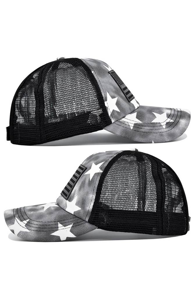America Flag Embroidered Baseball Cap DXCC634
