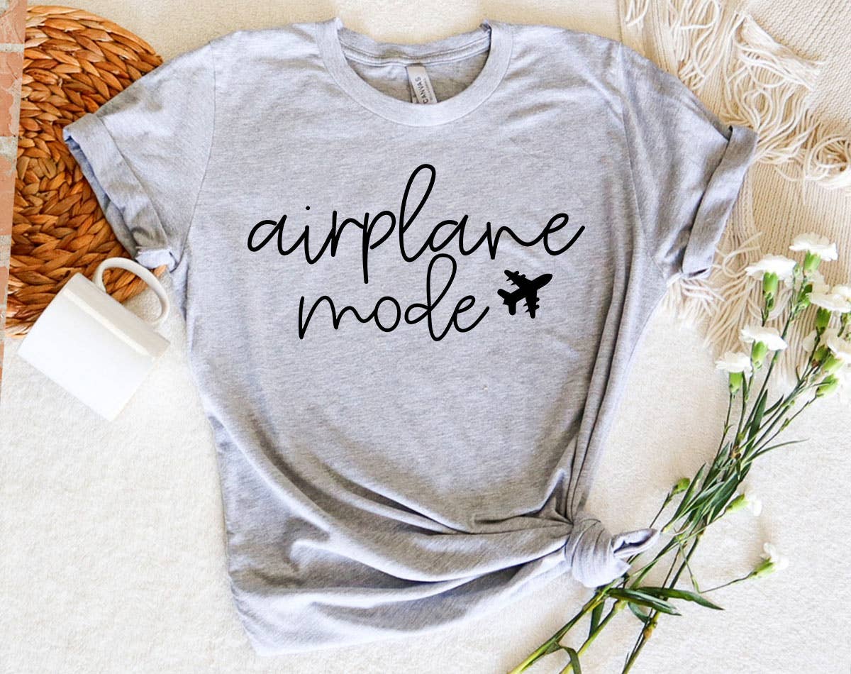 Airplane Mode - Vacation Travel T-Shirt