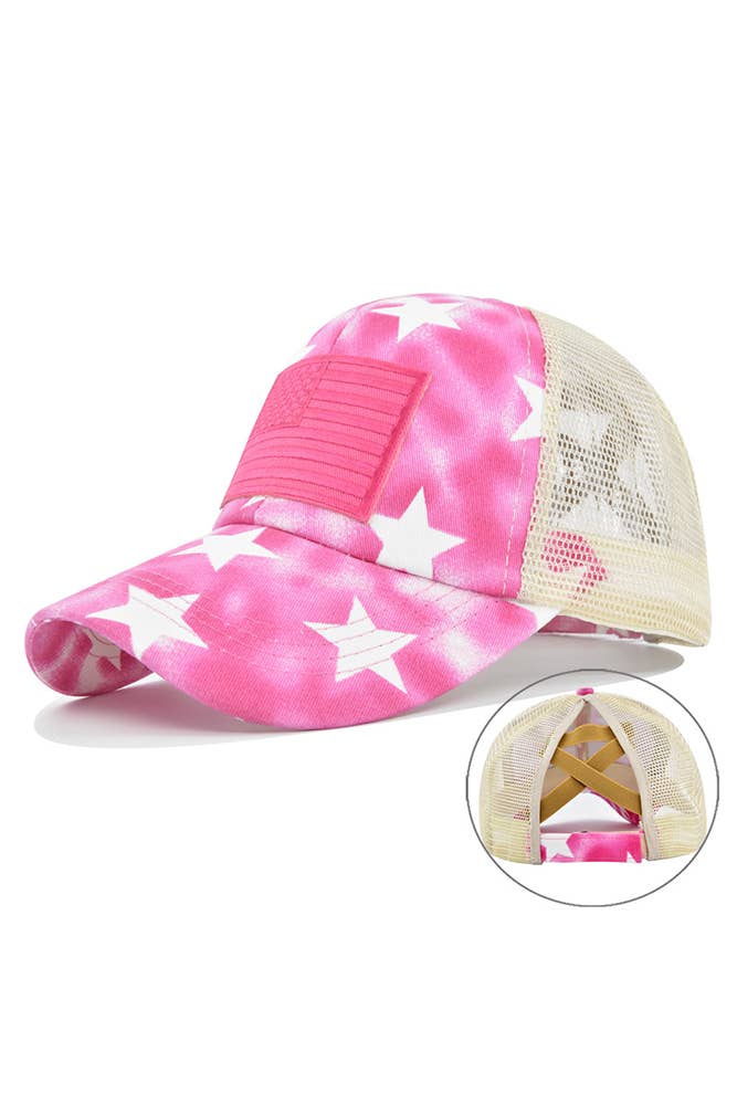America Flag Embroidered Baseball Cap DXCC634
